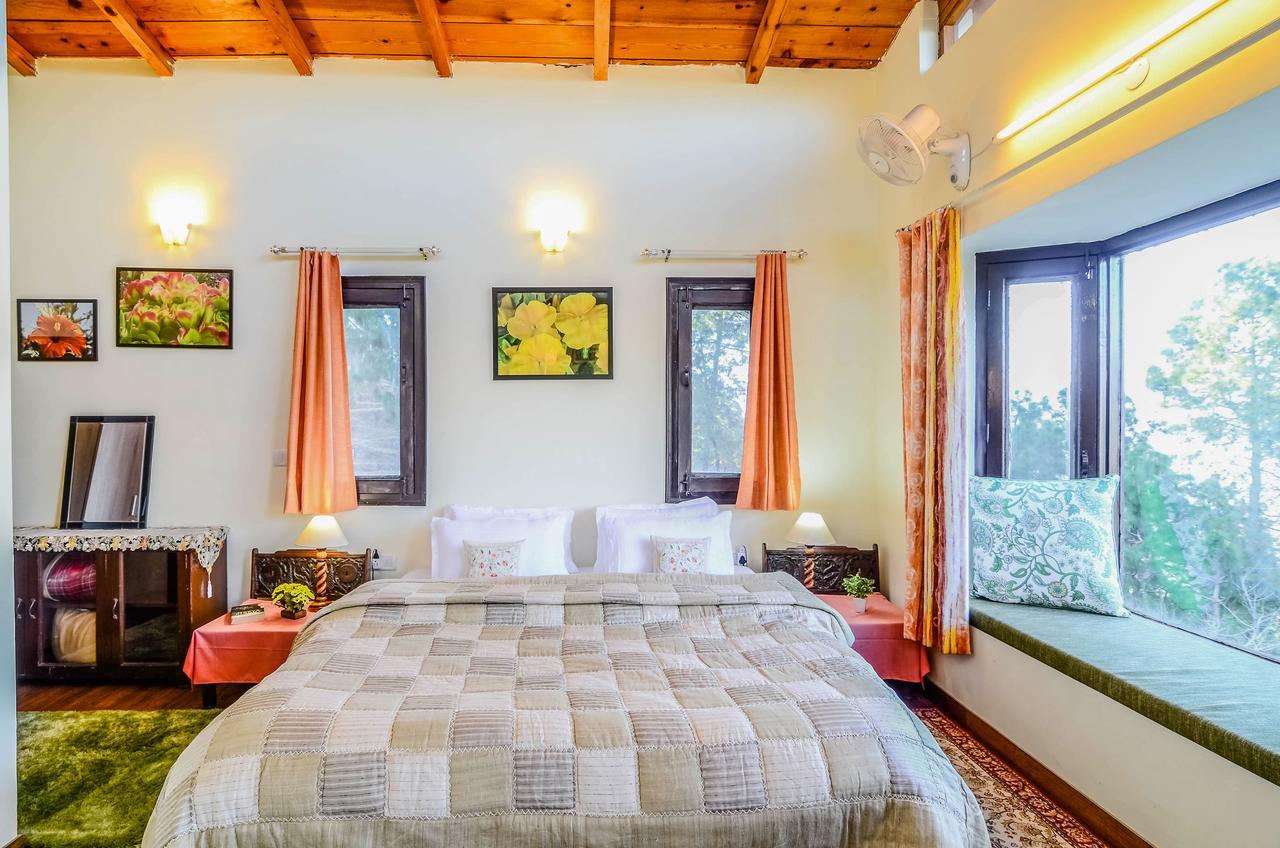 Hostie Sharanam - 2Bhk Pvt Mountain Villa, Majkhali ราณีเขต ภายนอก รูปภาพ